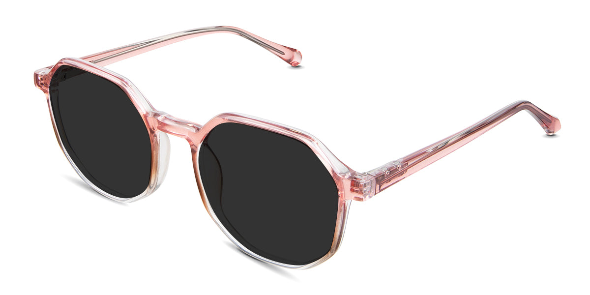 Kamila Women's Prescription Sunglasses - UV Protection, Polarized Lenses for Driving, Outdoor & Fashion Use