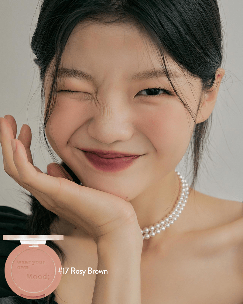 Peripera Pure Blushed Sunshine Cheek - Natural Glow Blush for Fall Makeup | Perfect for Autumn Looks & Everyday Wear