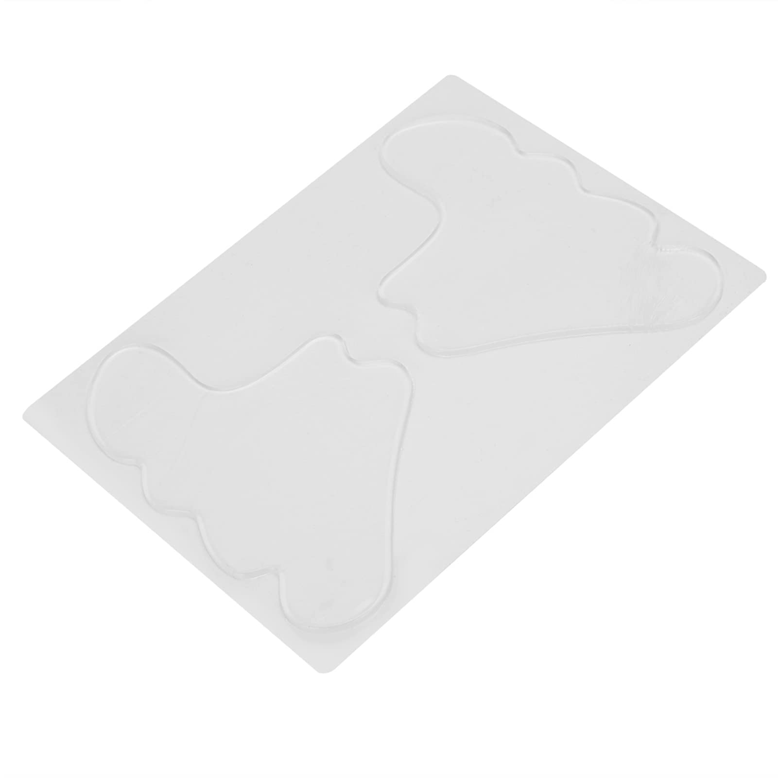 Anti-Wrinkle Silicone Face Patch - Reusable Self-Adhesive Wrinkle Stickers for Forehead, Eyes, Neck & Chest - Perfect for Nighttime Skincare & Wrinkle Prevention