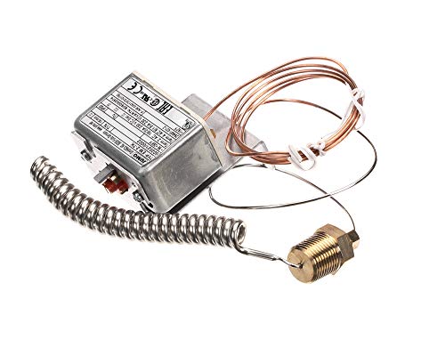 Hobart 00-294681-031-2 Commercial Refrigerator Tank Heat Thermostat - Replacement Part for Restaurant & Food Service Equipment