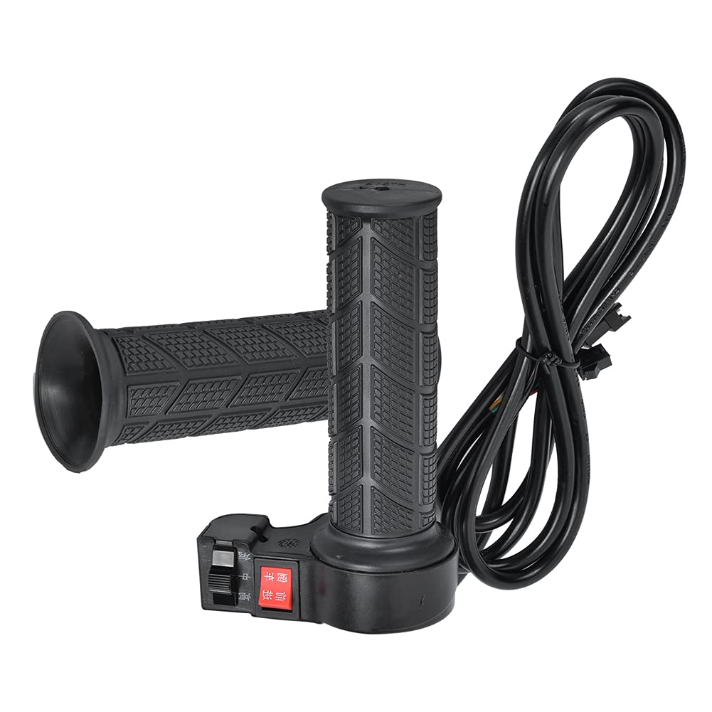 Shanrya High-Speed Throttle Grip for Electric Bikes & E-Tricycles - Stable Performance, Durable & Reliable | Perfect for Commuting, Off-Road Adventures & Delivery Services