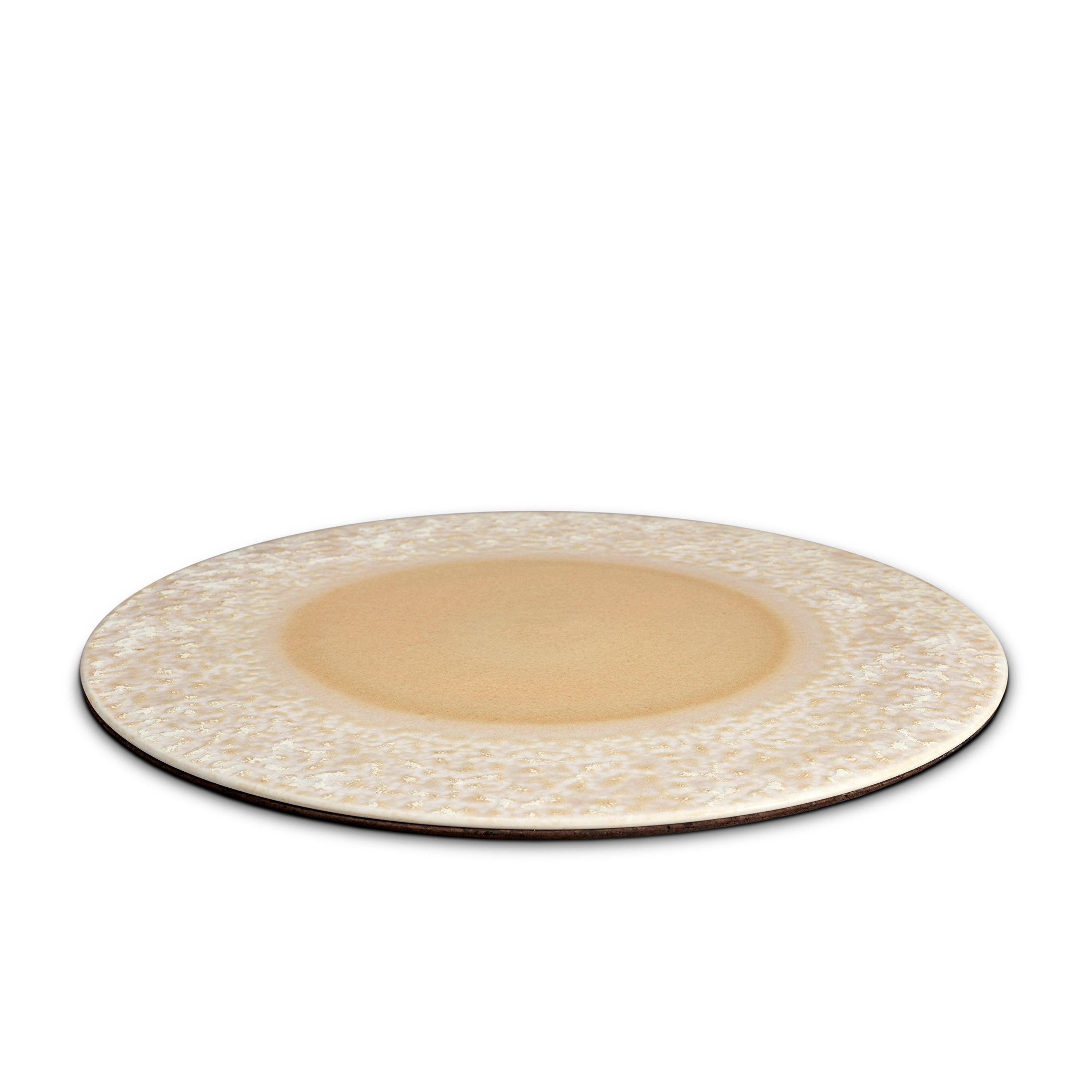 Elegant Terra Platter & Charger in Dusty Rose - Perfect for Wedding, Party, and Home Decor Table Setting