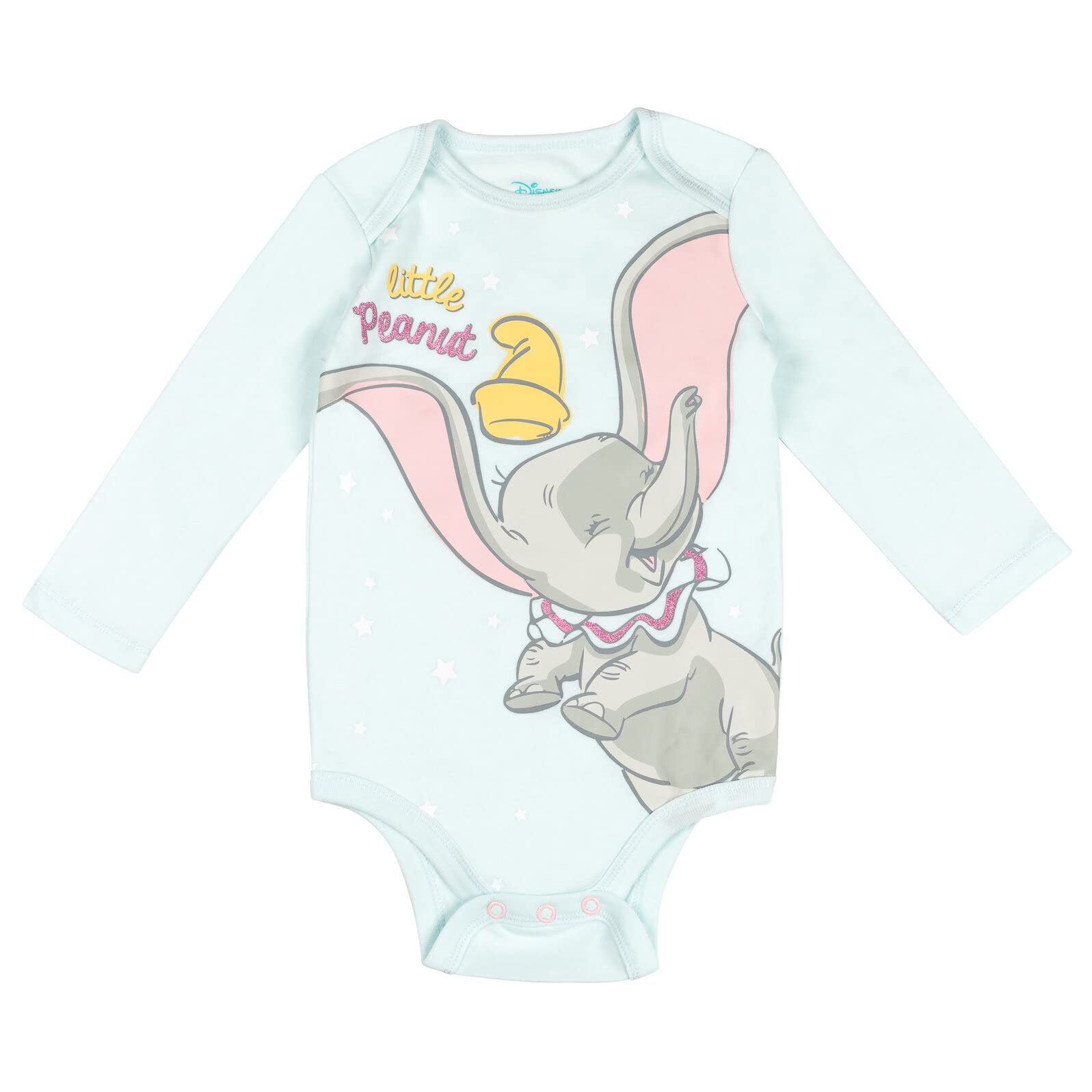 Disney Princess & Lion King Baby Bodysuits 5-Pack - Newborn to Infant Outfits for Girls (Ariel, Timon, Pumbaa, 101 Dalmatians) | Perfect for Nursery, Photo Shoots & Birthday Gifts