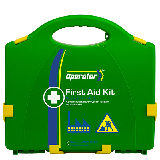 Operator 5 Series Premium First Aid Kit - Compact Emergency Medical Supplies for Home, Car, Camping & Workplace Safety