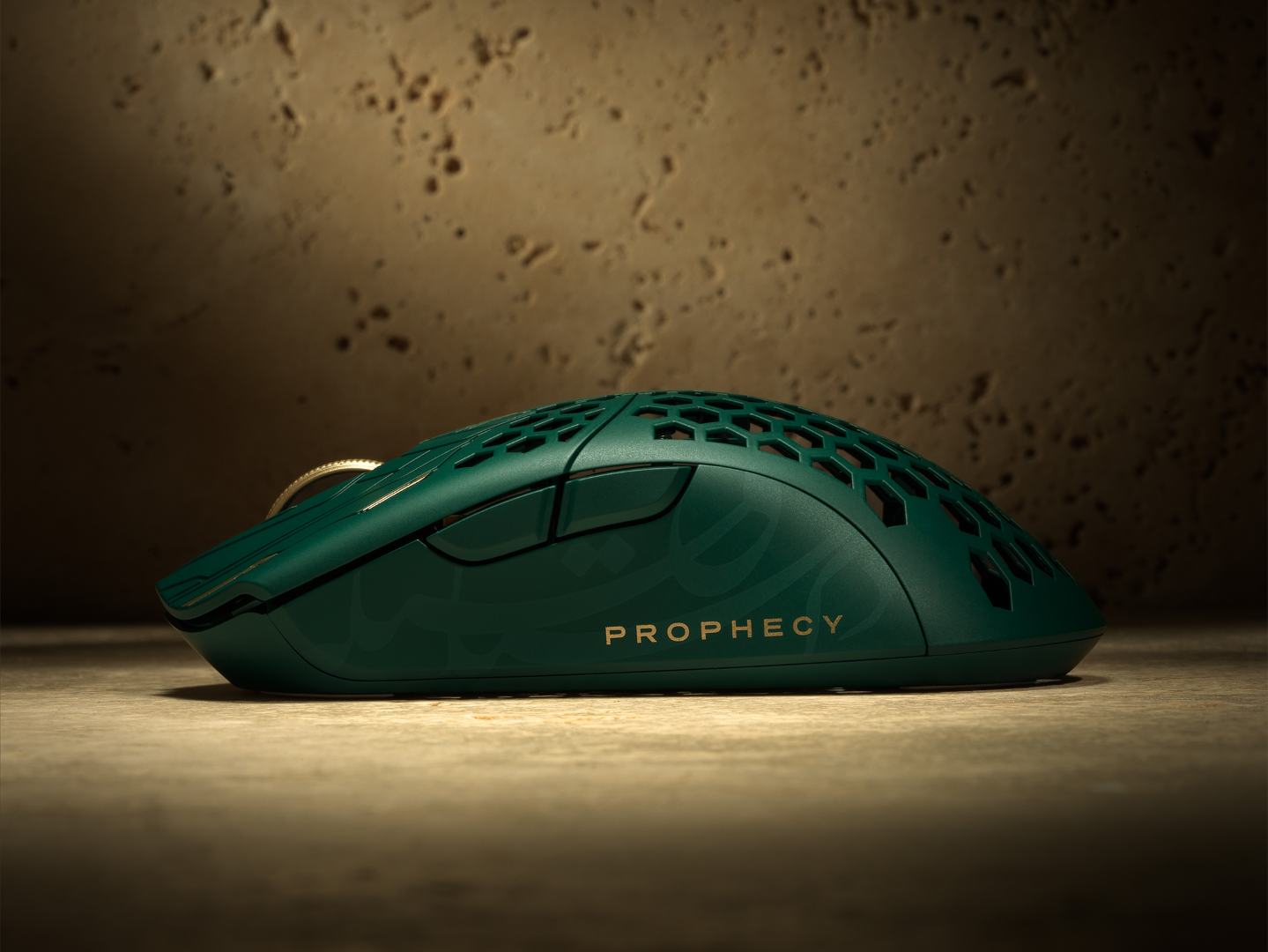 Finalmouse ULX Prophecy Wireless Gaming Mouse - Ultra Lightweight, Ergonomic Design for PC & Mac - Perfect for FPS, MOBA & Esports Gaming