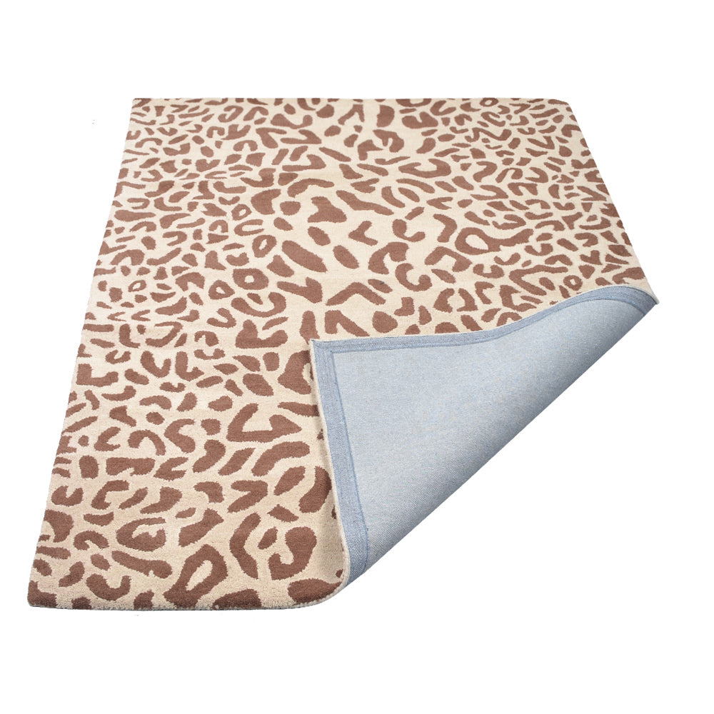 Stylish Bold Hand Tufted Area Rug - Soft & Durable Living Room, Bedroom Decor - Perfect for Home, Office & Nursery