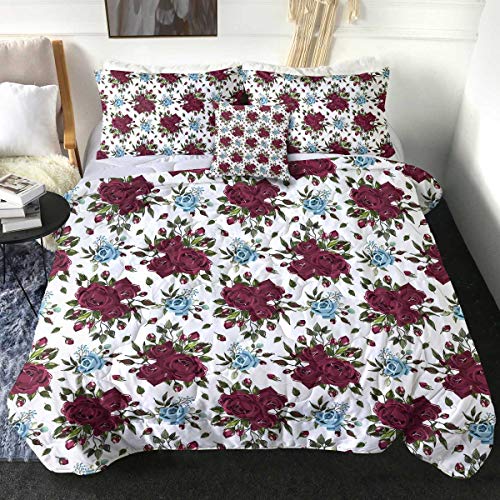 Maroon Floral