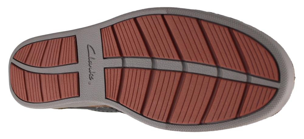 Clarks Men's Kitna Walk Oxford Shoes - Comfortable & Stylish Casual Dress Shoes for Work, Office & Everyday Wear