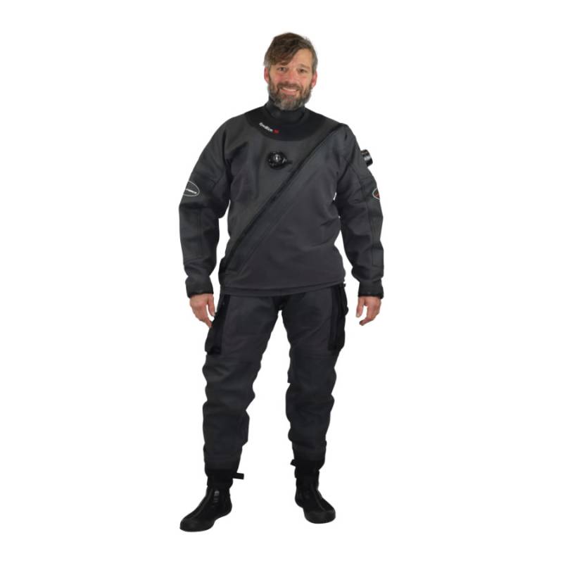 Scuba Force Xpedition SE Dry Suit for Cold Water Diving - Professional Thermal Protection for Scuba Divers & Underwater Explorers | Perfect for Deep Sea, Cave & Ice Diving Adventures