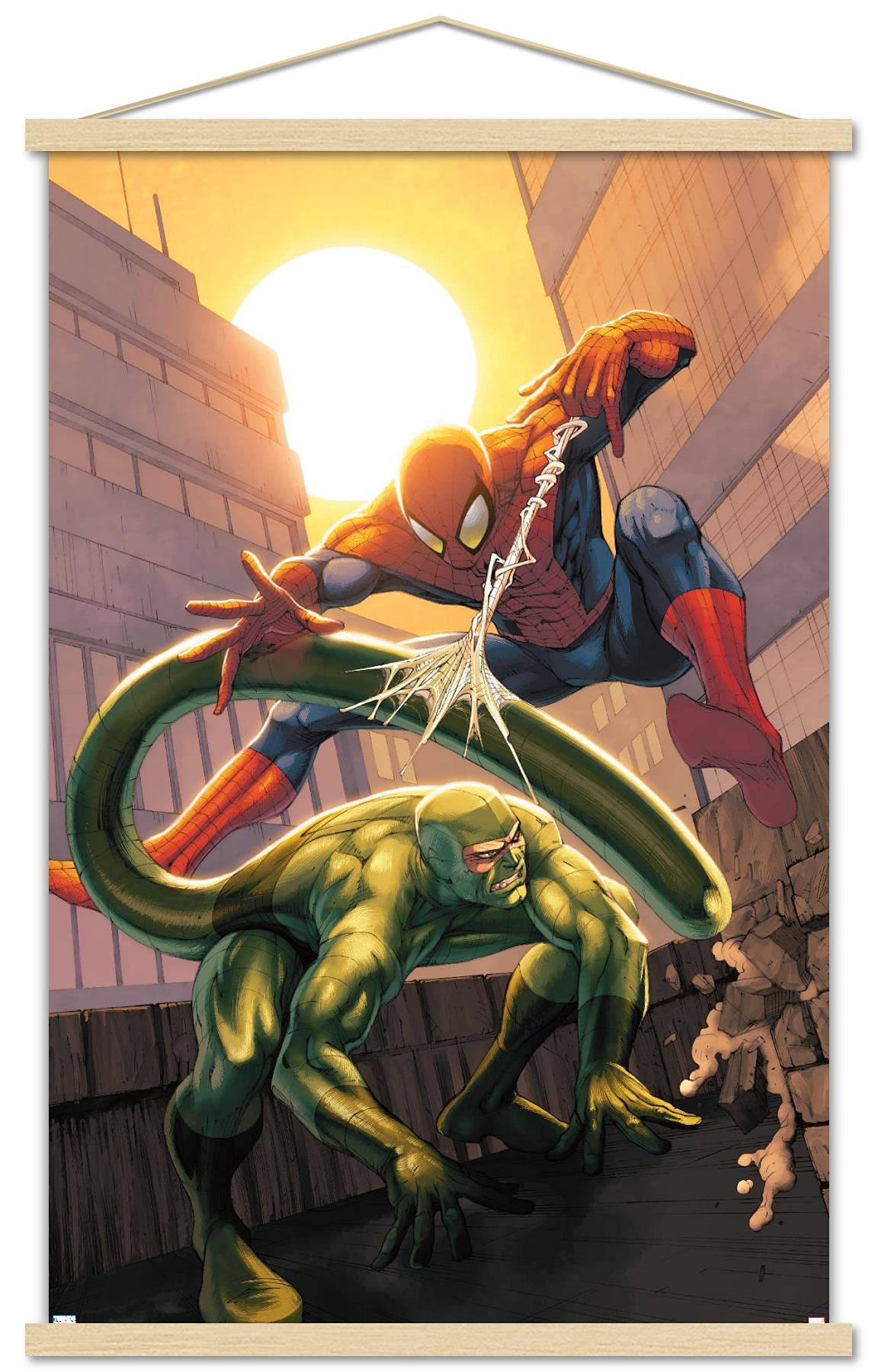 Marvel Age Spider-Man #19 Wall Poster with Magnetic Frame - 22.375