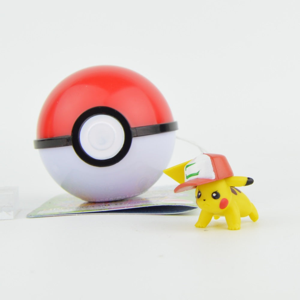 Pokemon I Choose You Get Collection 1 Inch Takara Tomy Mini Figures - Cute Collectible Toys for Kids, Perfect for Birthday Gifts, Party Favors & Display Decor