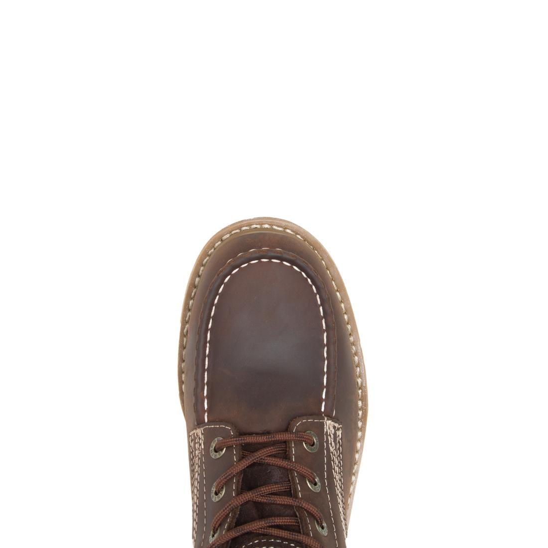 Loader 8 Soft Toe Work Boots for Men - Comfortable & Durable Safety Shoes for Construction, Warehouse & Outdoor Work