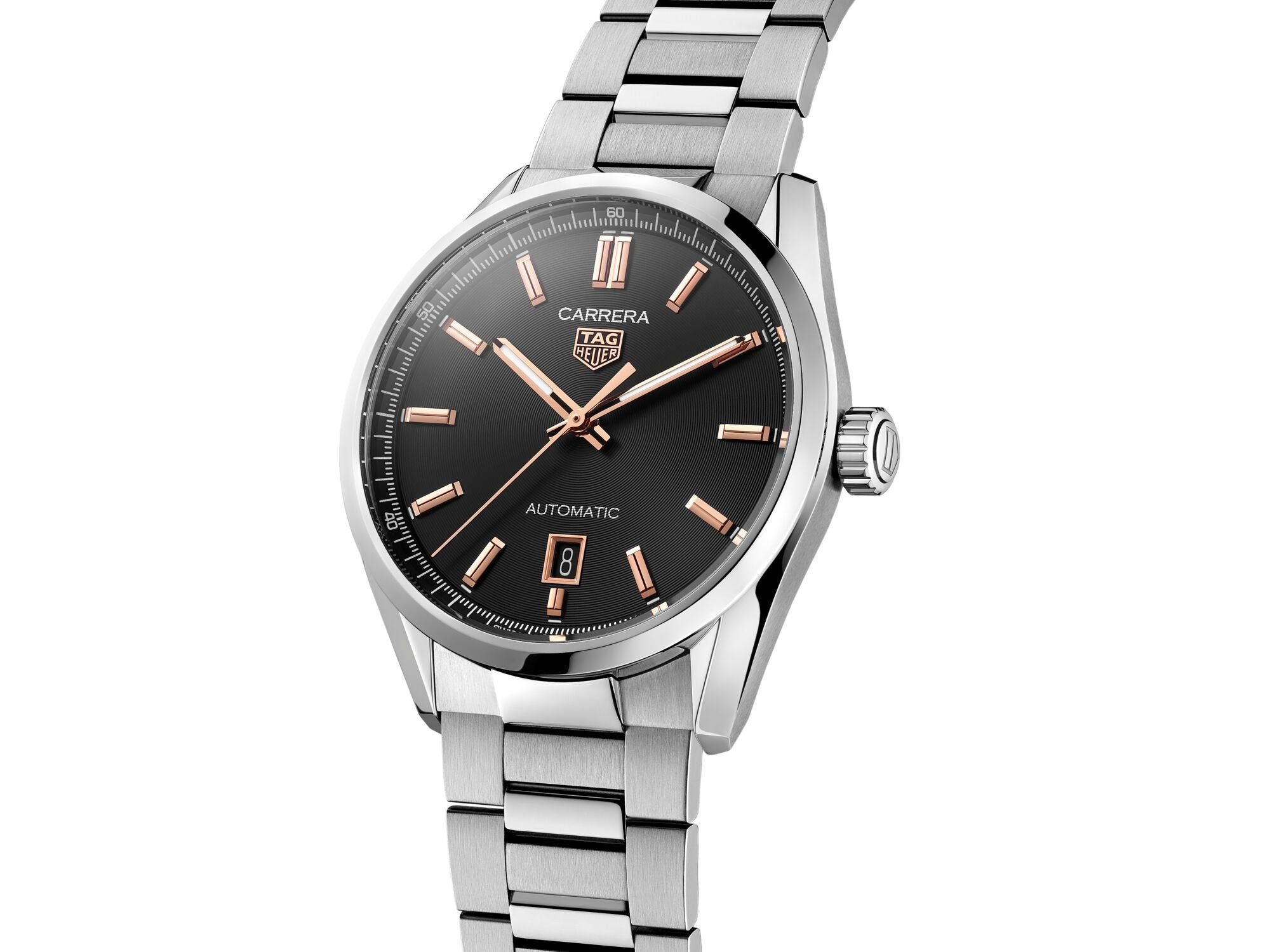 Carrera Date Calibre 5 Automatic 39mm Men's Watch WBN2113.BA0639 - Luxury Swiss Timepiece for Business & Formal Occasions