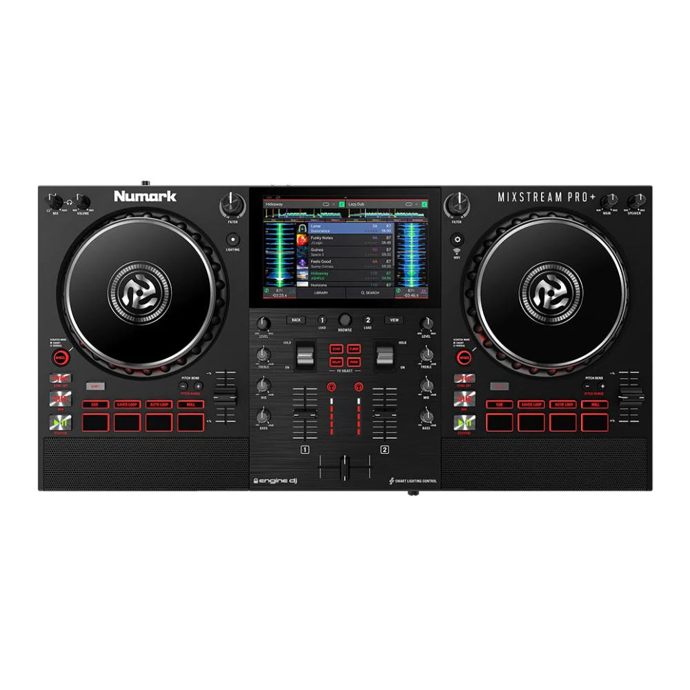Mixstream Pro 1 - Professional Wireless DJ Controller with Bluetooth & USB - Perfect for Home Parties, Clubs & Live Performances