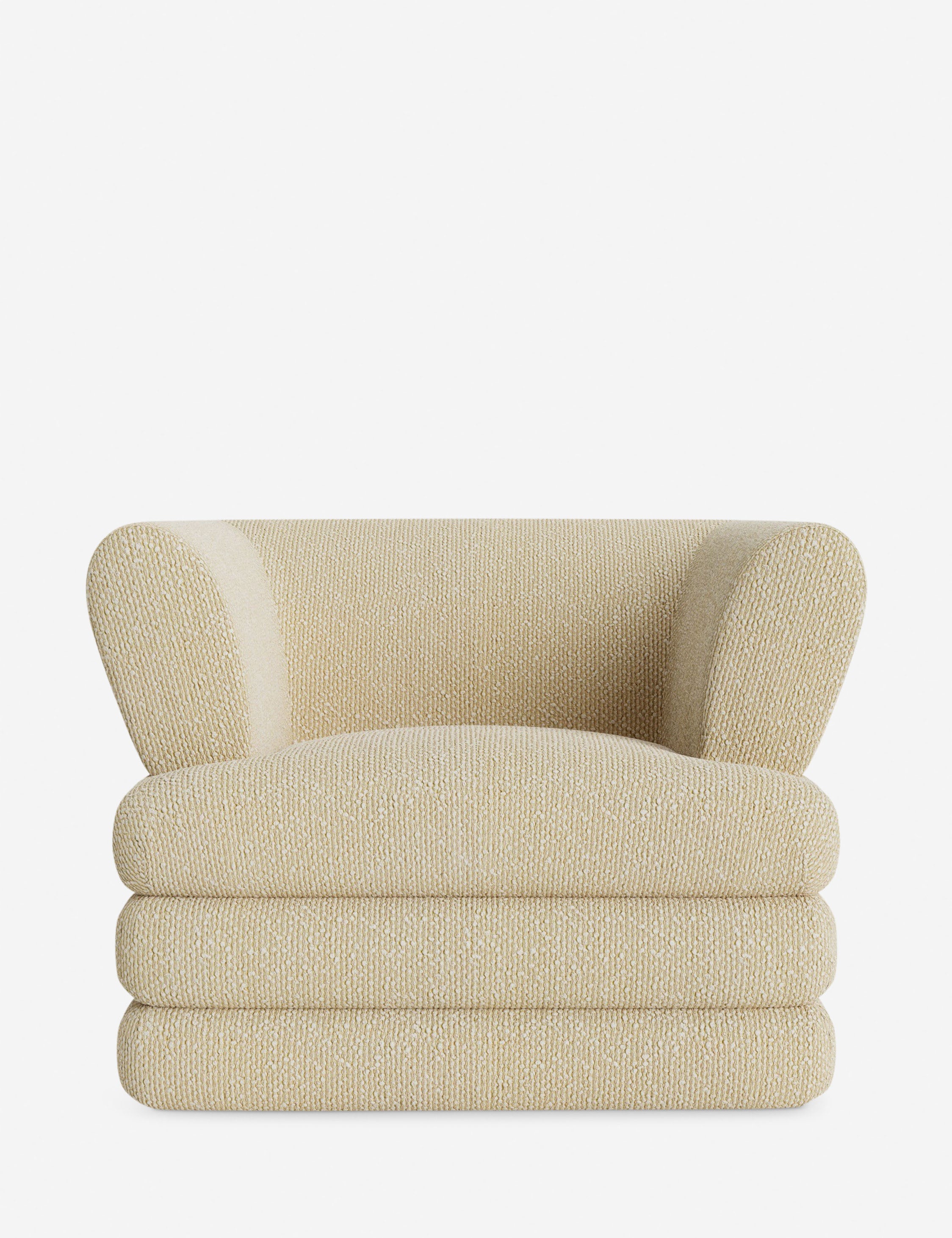 Babs Accent Chair by Sarah Sherman Samuel - Modern Mid-Century Lounge Chair for Living Room, Bedroom & Office - Stylish Home Decor Furniture