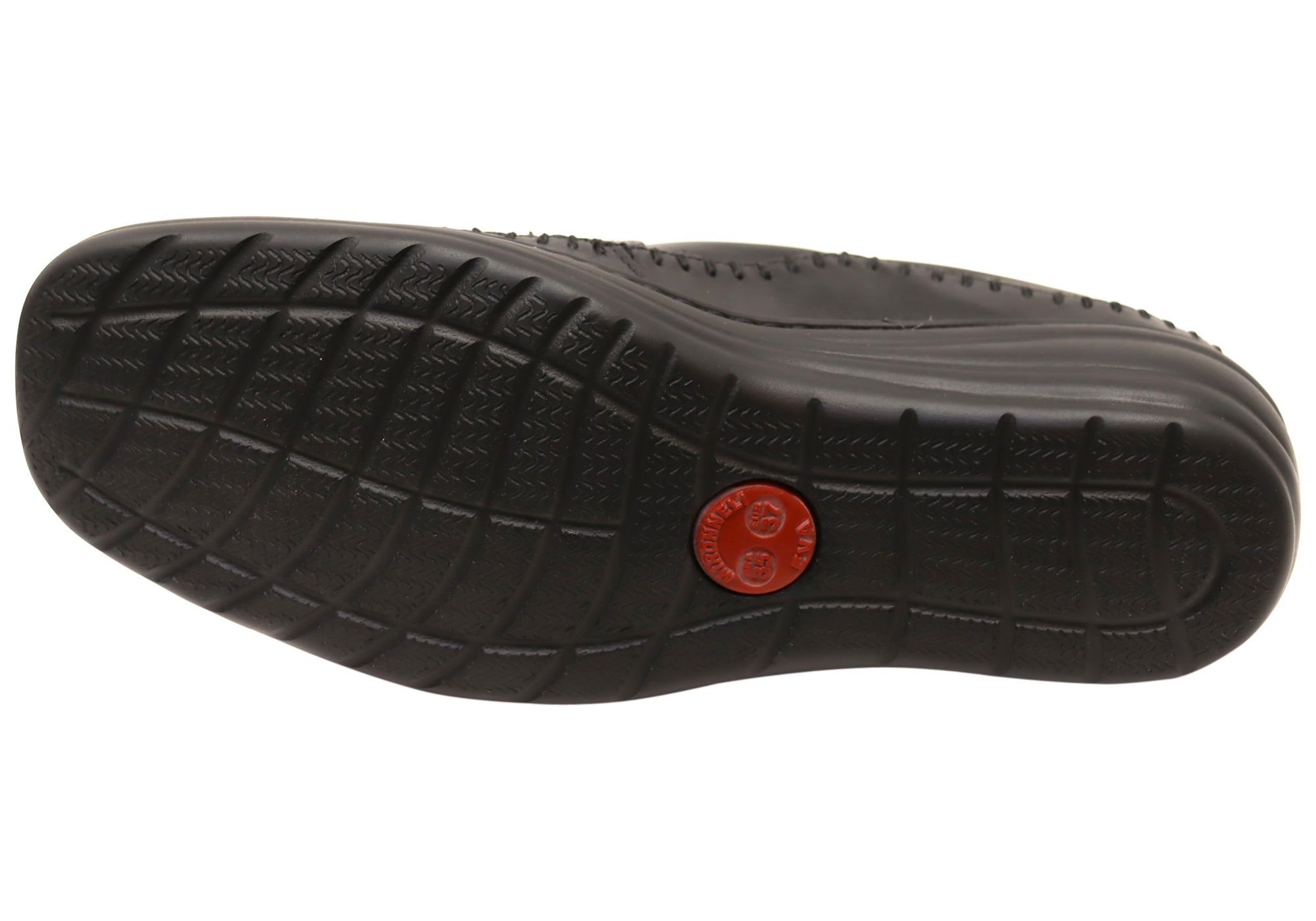 Mironneli Justine Women's Comfortable Brazilian Leather Shoes - Stylish & Durable for Work, Travel & Everyday Wear
