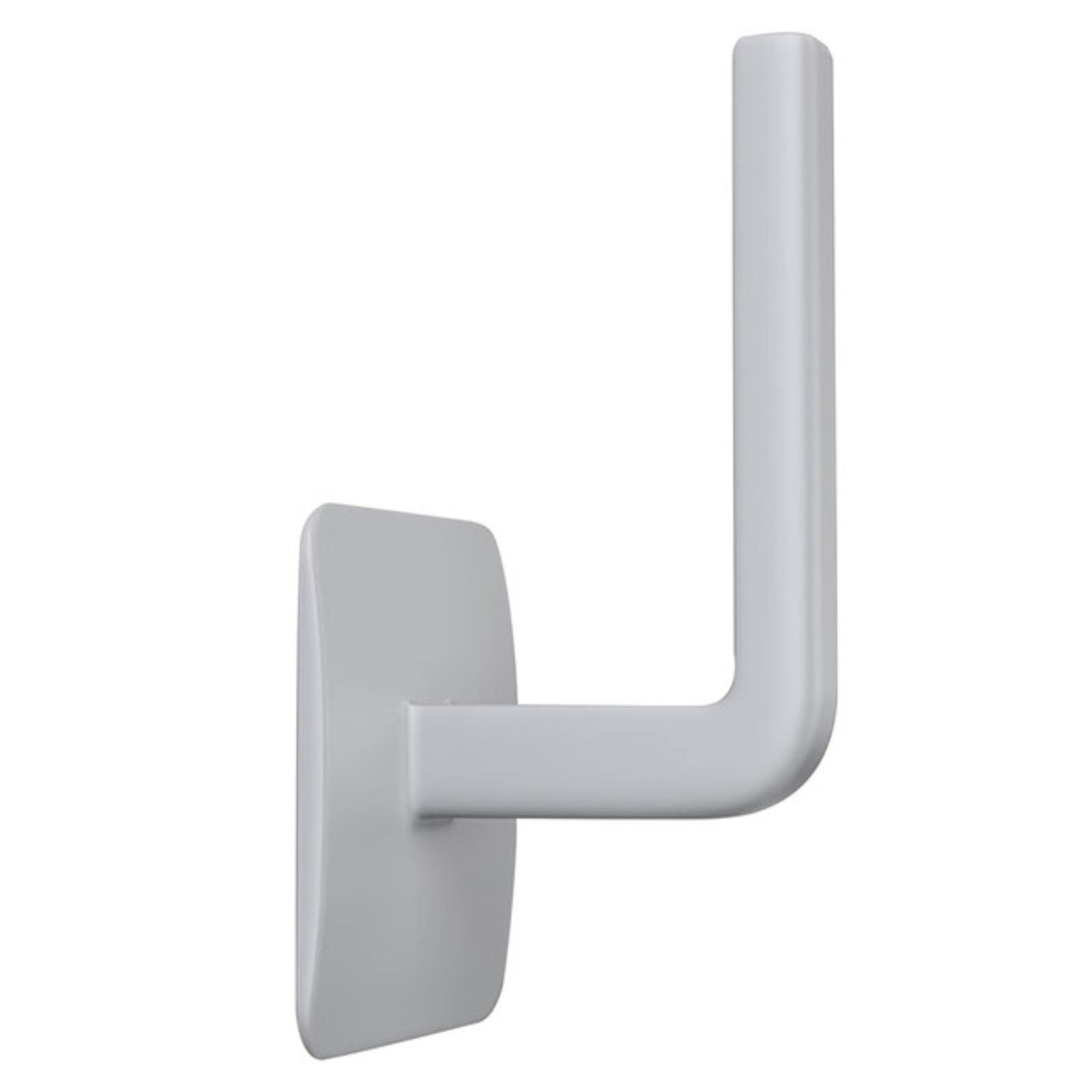 NLOOKS Under Cabinet Paper Towel Holder - Self-Adhesive Kitchen Organizer Rack for Bathroom & Toilet Tissue Storage | Space-Saving Solution for Small Kitchens & Bathrooms