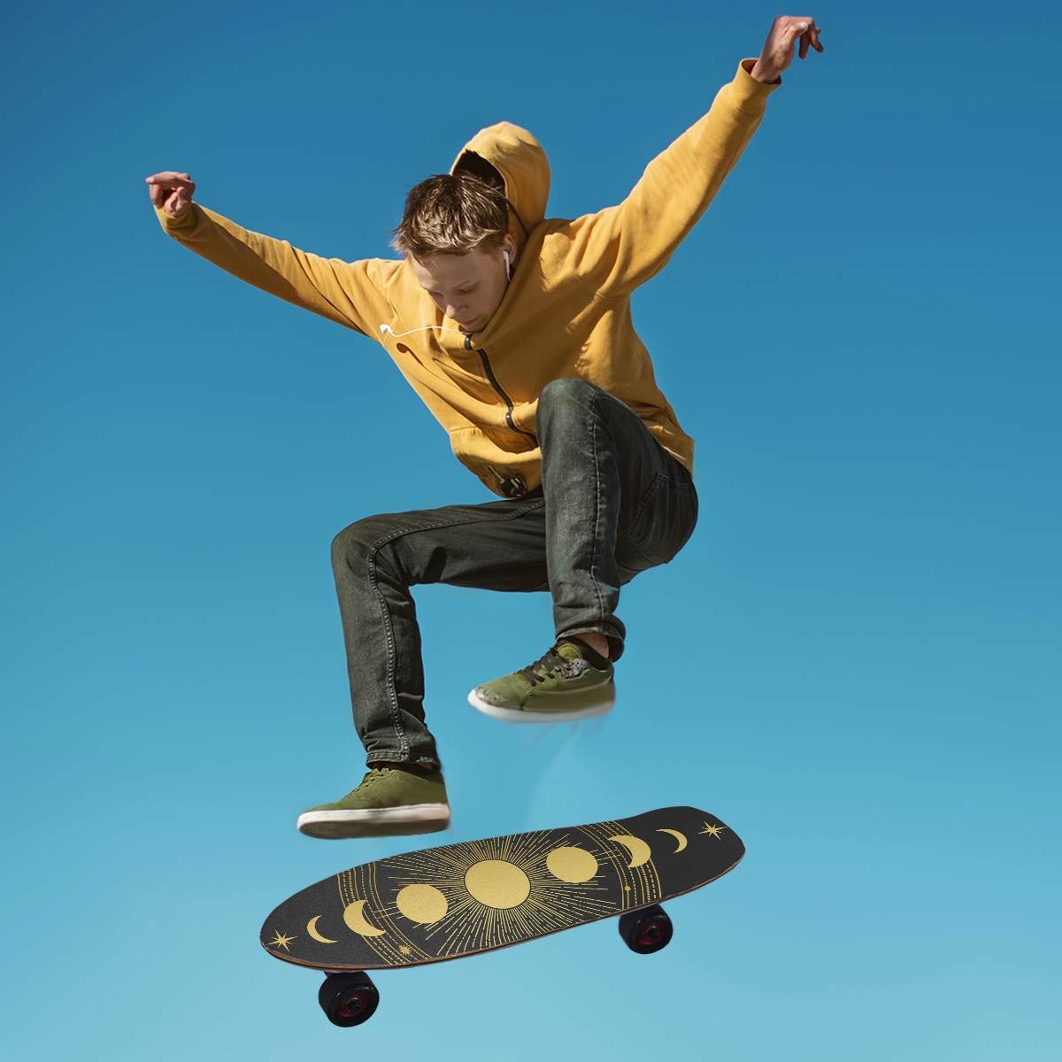 Aflyko Premium Skateboard Grip Tape - 9