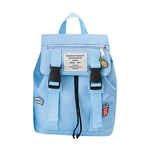 AMA(TM) Kids School Backpack - Lightweight Travel Laptop Bag for Boys & Girls, Sky Blue - Perfect for School, Travel & Daily Use