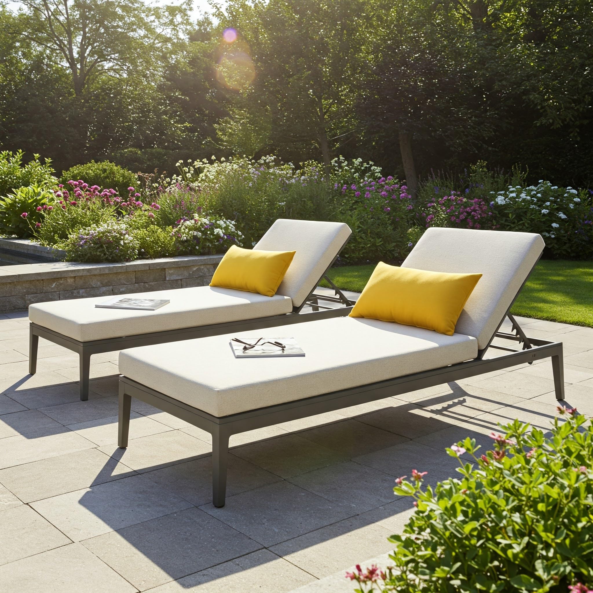 RSH DECOR: Sunbrella Lumbar Throw Pillows Set of 2 - 20