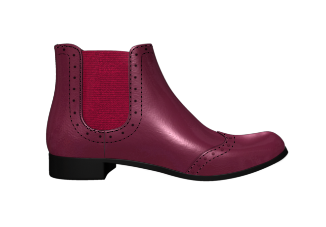 Women's Chelsea Ankle Boots - Waterproof Leather Mid Calf Boots for Fall & Winter | Stylish Comfortable Slip On Shoes for Walking, Work & Outdoor Activities