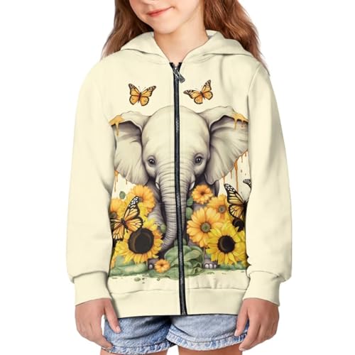 Elephant Sunflower 2