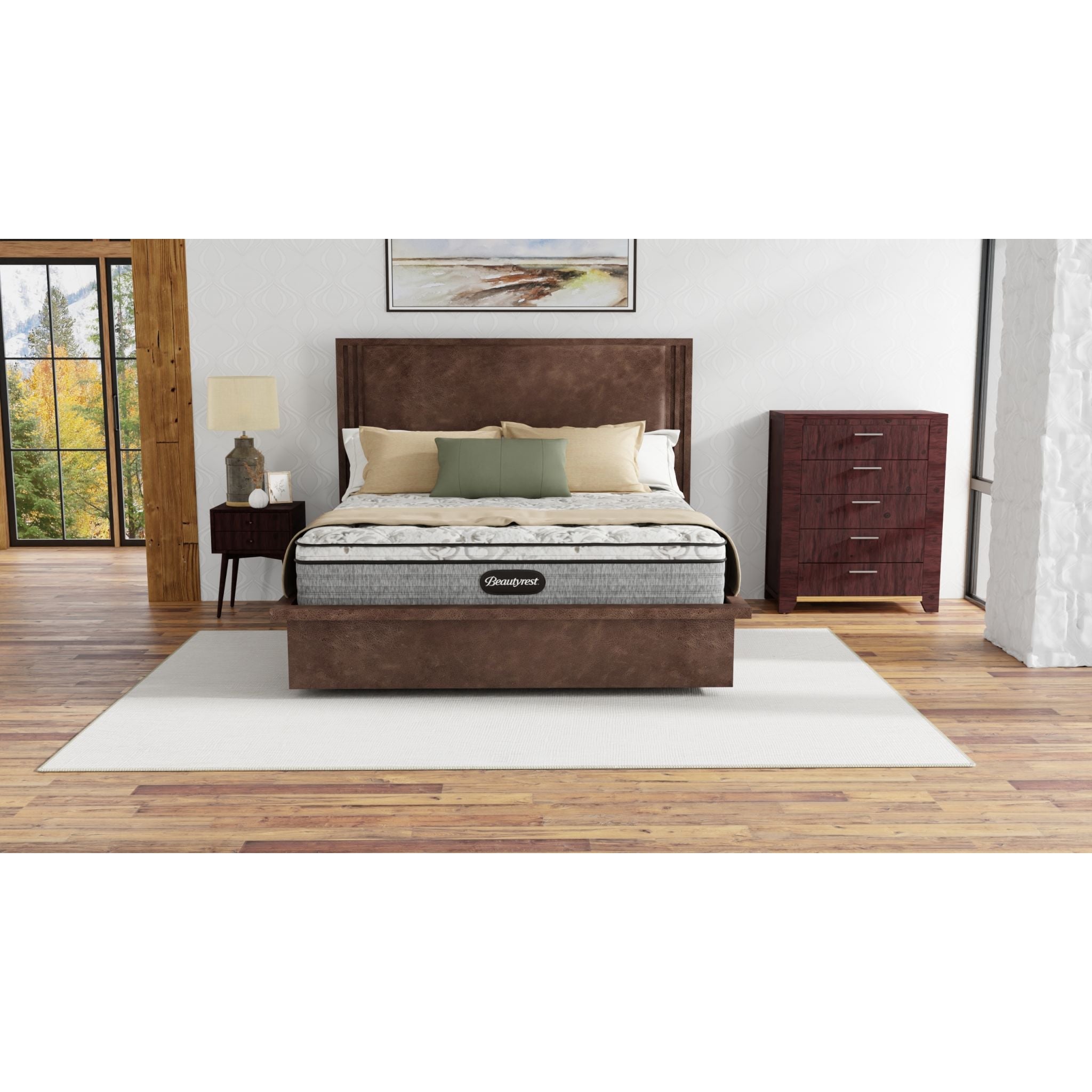 Beautyrest DualCool Kassigy Eurotop 12.5