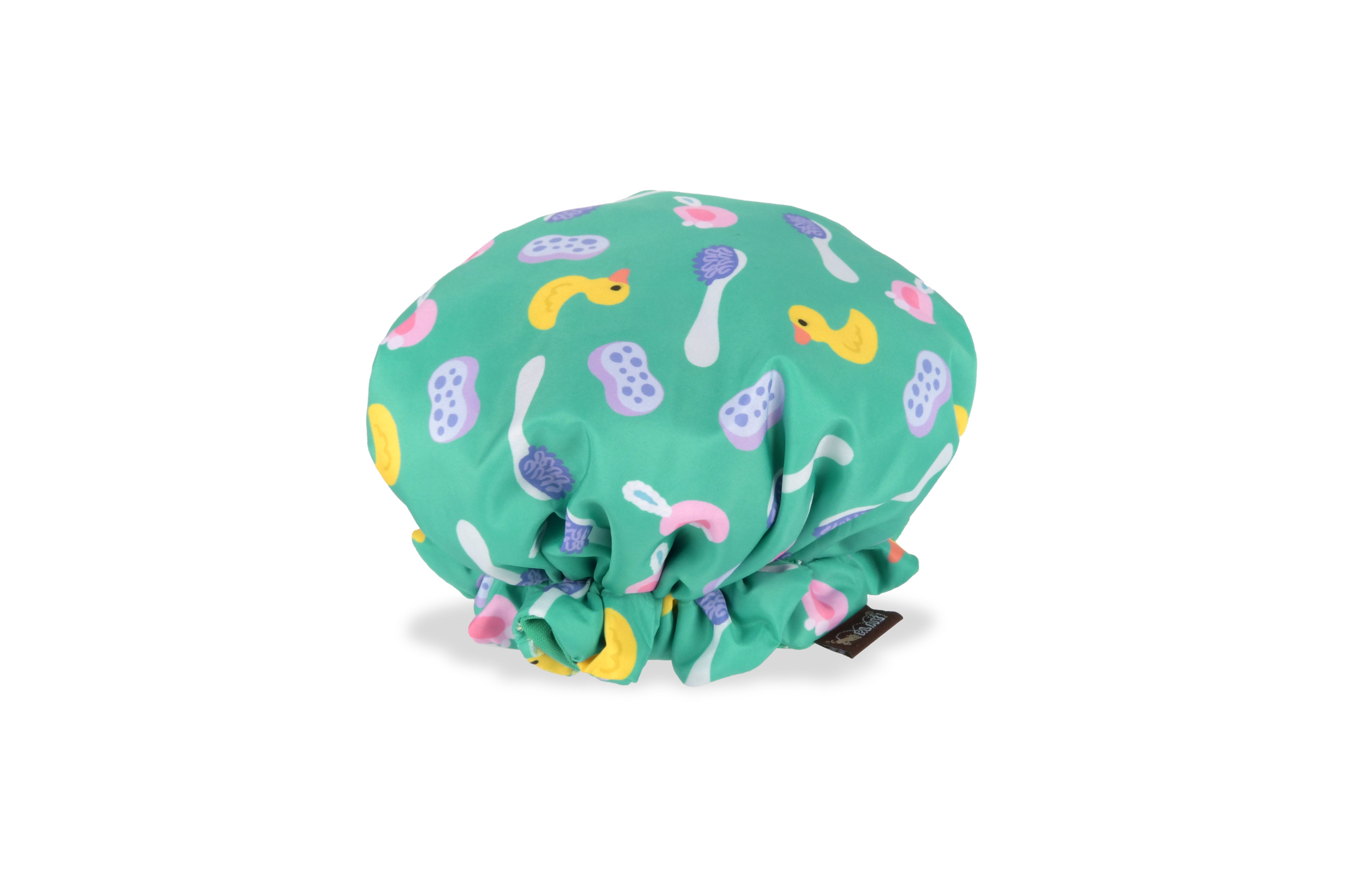 Splish Splash™ Dog Shower Cap Plush Toy for Pets - Soft Bath Time Fun for Small & Large Dogs - Perfect for Grooming, Bathing & Playtime