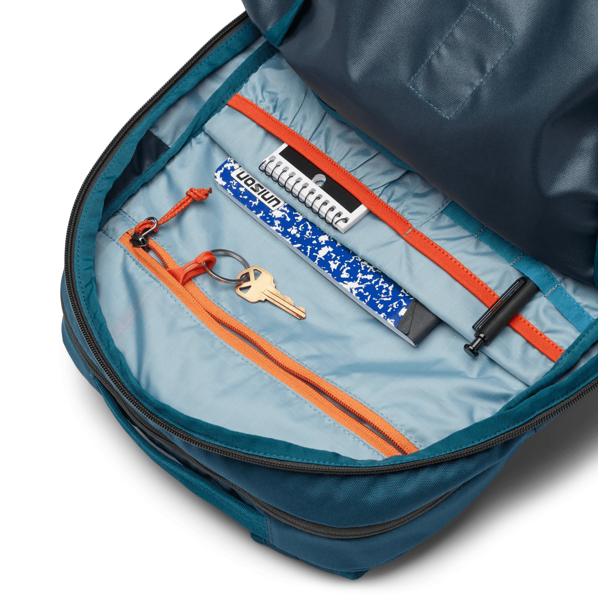 Cotopaxi Chiquillo 30L Lightweight Travel Backpack - Water-Resistant Daypack for Hiking, Commuting & Everyday Use - Abyss Blue (Ideal for Work, School & Outdoor Adventures)