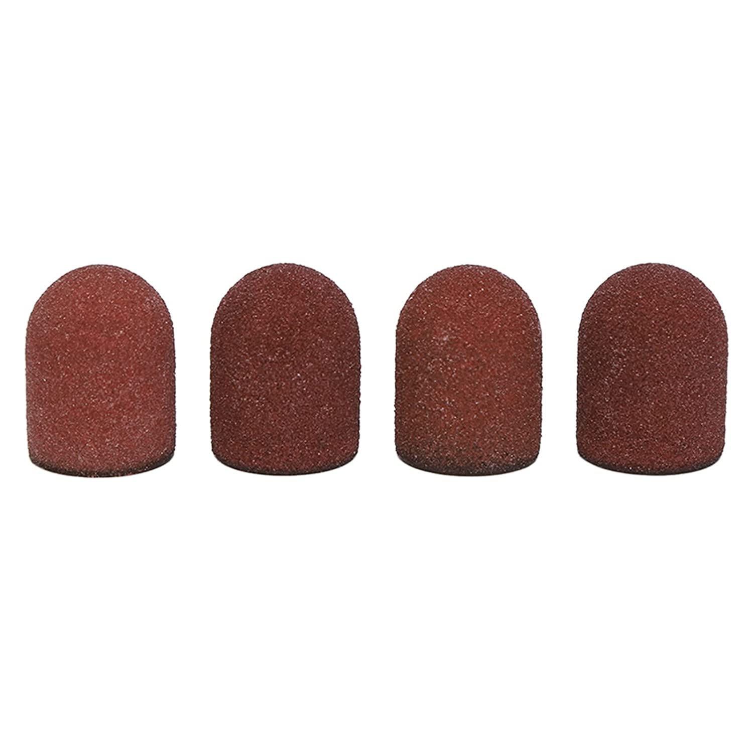 Professional Set of 2 Nail Sanding Drill Bits - Multi-Grit Sanding Heads for Acrylic & Gel Nails - Perfect for Nail Salons, DIY Manicures & Home Nail Care