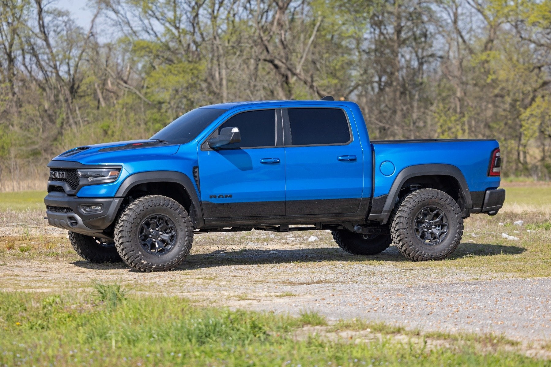 1.5 Inch Leveling Kit for Ram 1500 TRX 4WD (2021-2024) - Heavy Duty Suspension Lift | Off-Road Truck Leveling System | Perfect for Enhanced Ground Clearance & Towing