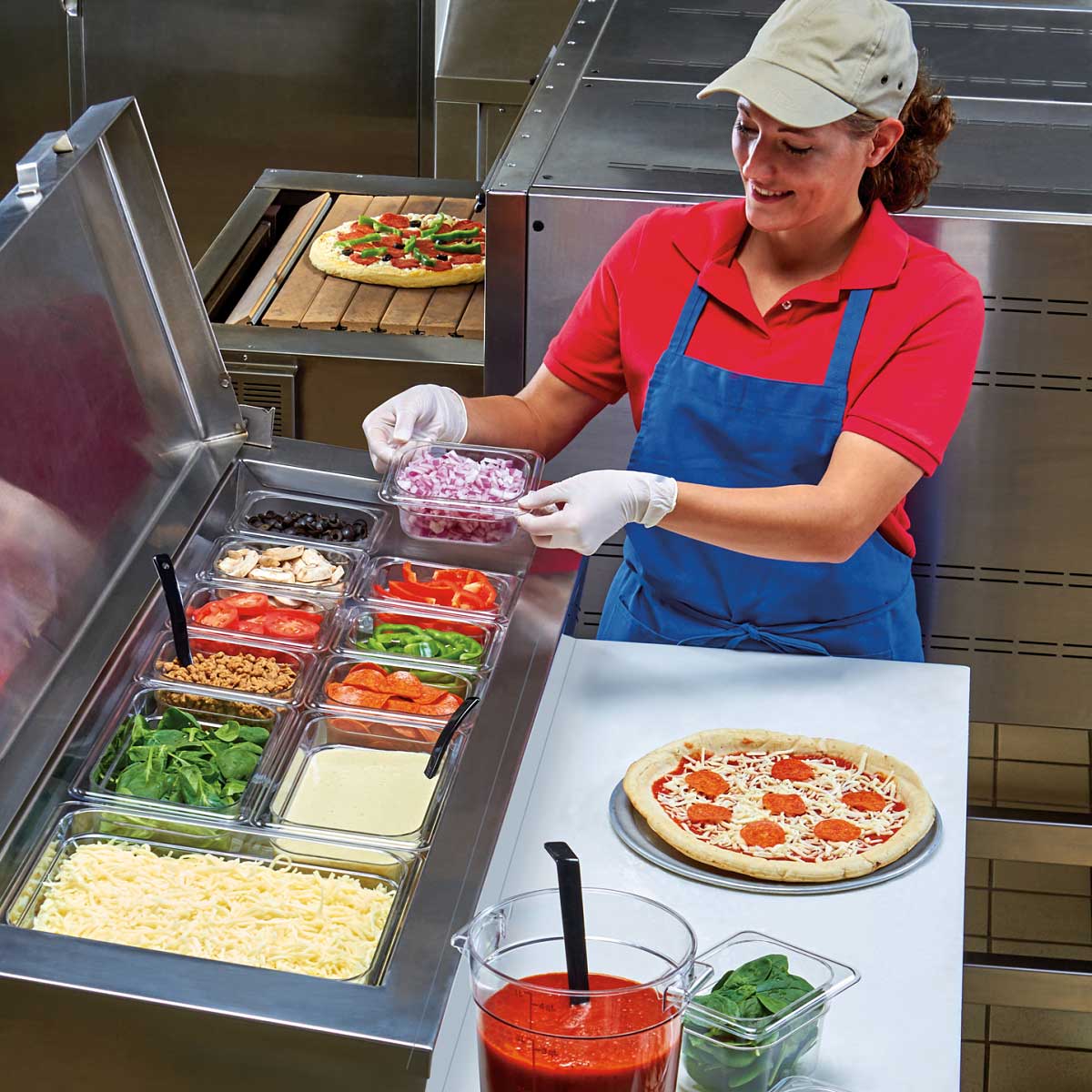 Cambro 14CW135 Camwear 4