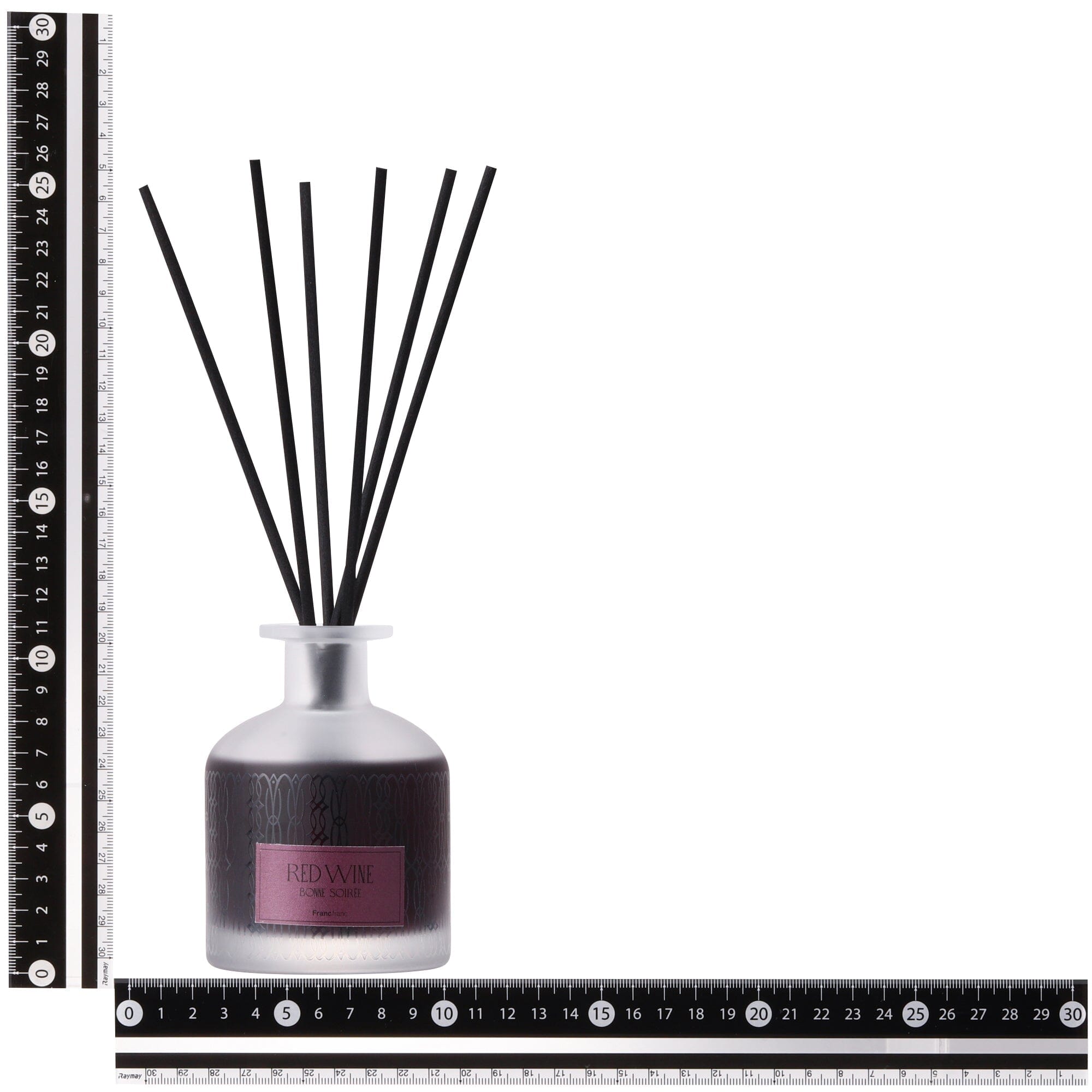 Premium Bonne Soiree Diffuser Red Wine - Aromatic Essential Oil Diffuser for Home, Office & Spa Relaxation | Perfect for Aromatherapy, Stress Relief & Creating Cozy Ambiance