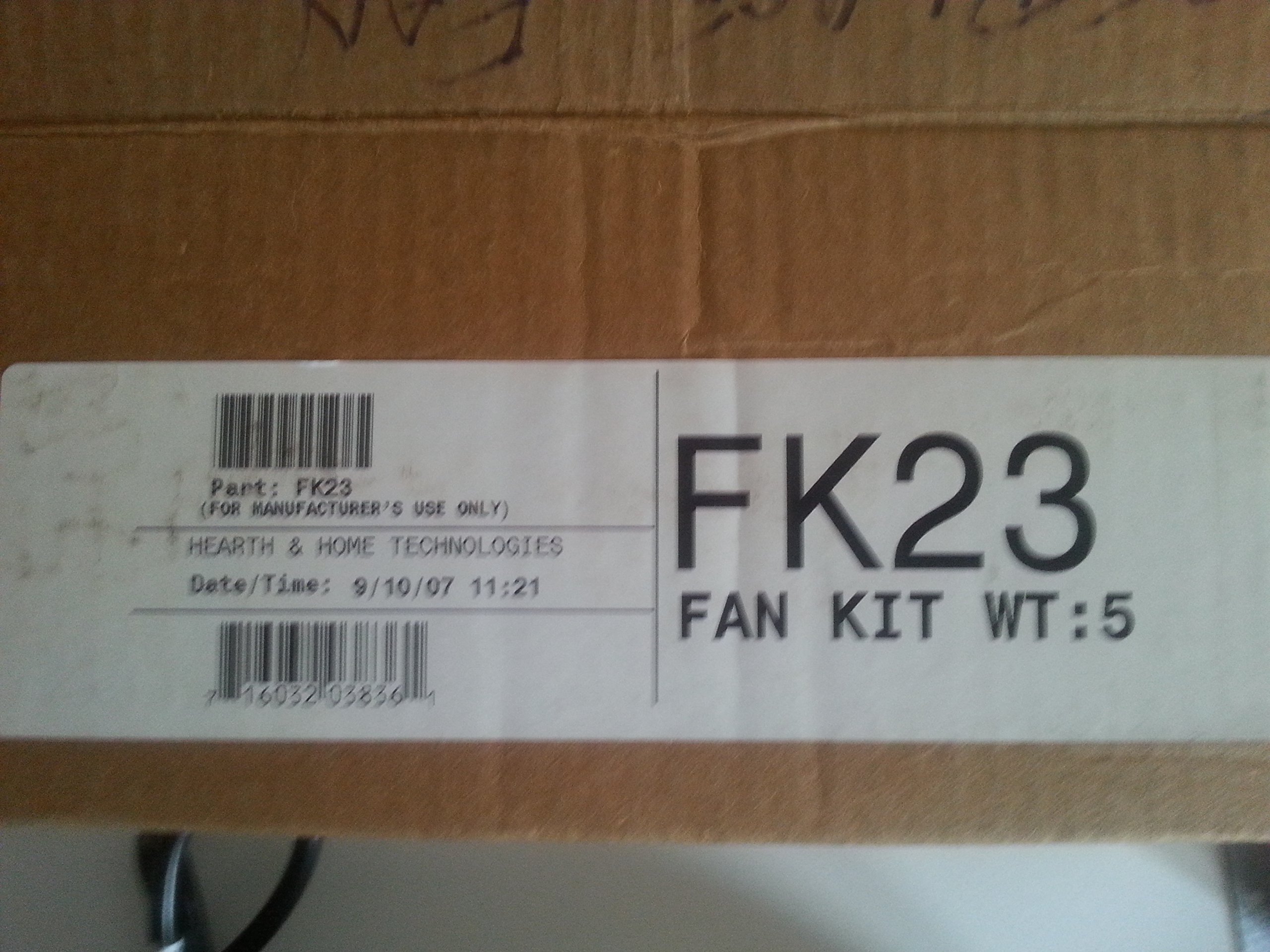 FK23 High-Performance Cooling Fan Kit - 160 CFM Airflow for PC, Gaming Rig, and Home Office Use
