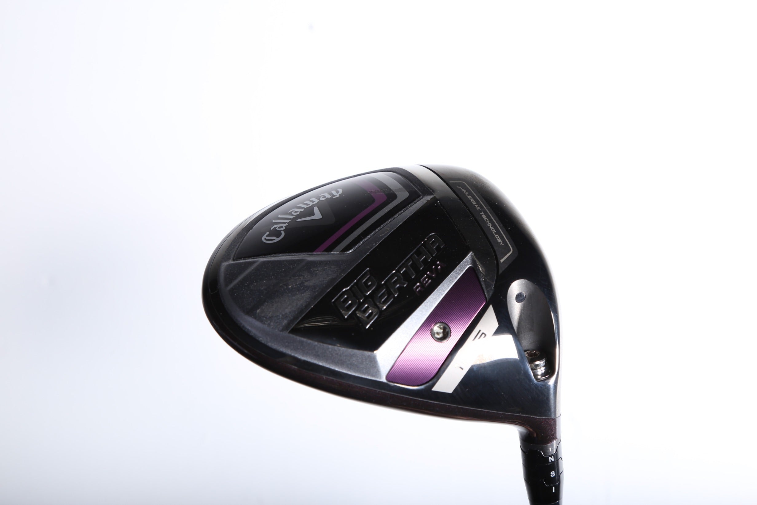 Used Callaway Big Bertha REVA 23 Ladies Golf Driver 10.5° Right Handed with Project X Cypher Flex - Perfect for Women's Golf Games & Driving Range Practice