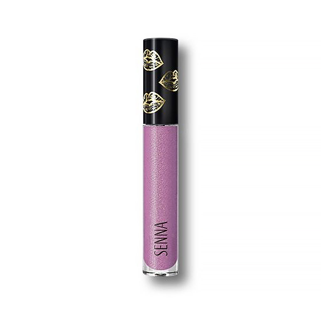 Senna Cosmetics Ultra Shine Lip Gloss - Long Lasting Hydrating Lip Lacquer with High Pigment for Luscious Lips | Perfect for Daily Wear, Parties & Special Occasions