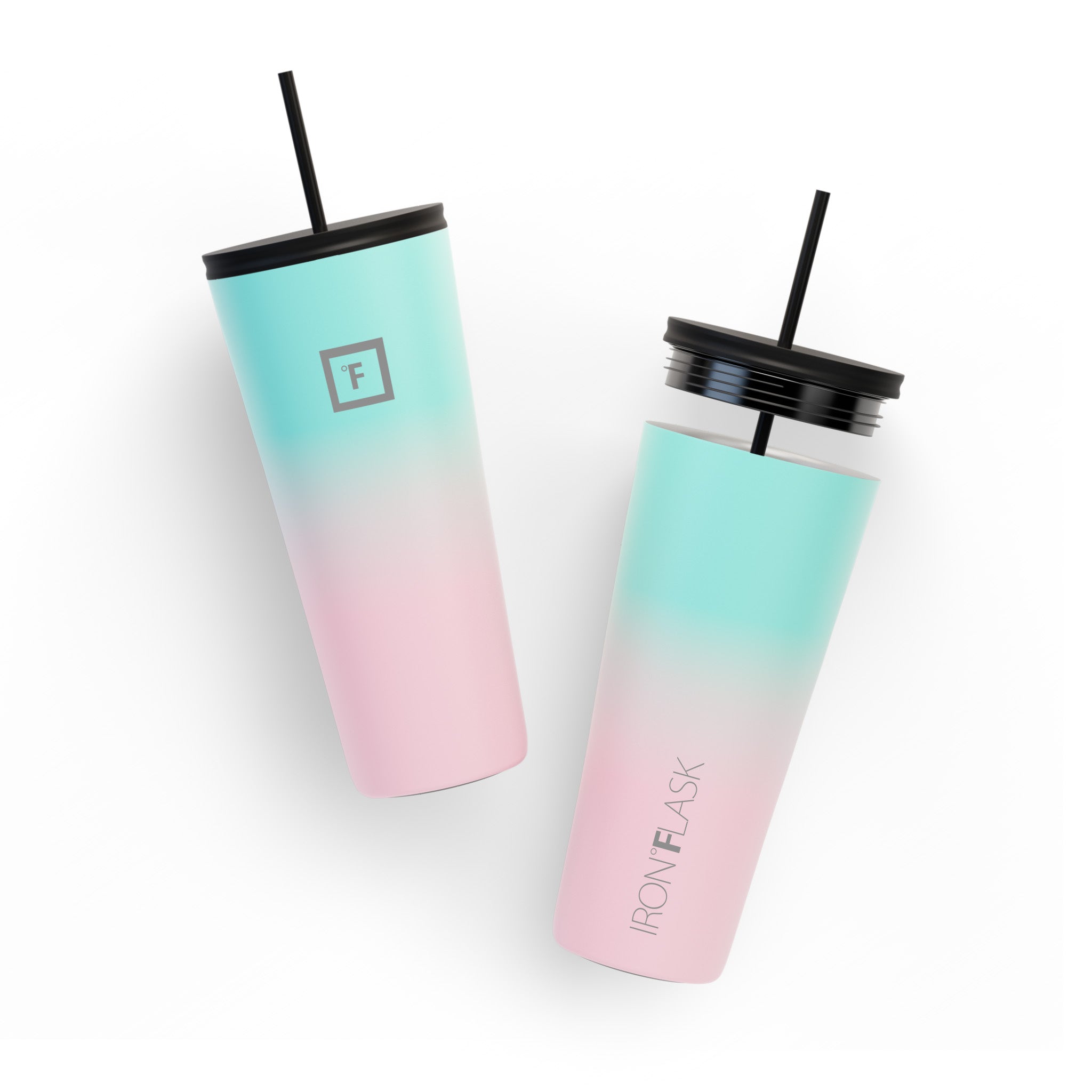 32 Oz Classic Tumbler 2.0 - Insulated Stainless Steel Water Bottle with Lid & Straw - Perfect for Travel, Gym, Office & Outdoor Activities