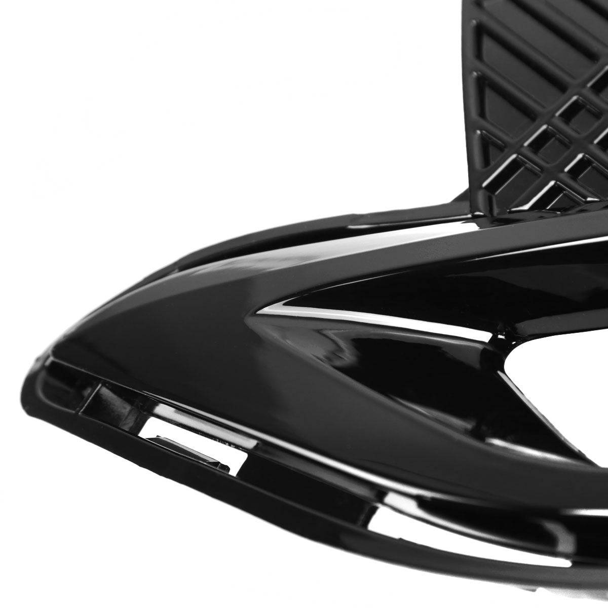2020-2021 Nissan Sentra H8 LED Fog Lights Kit - Chrome Housing with Clear Lens - Upgrade for Better Visibility in Rain & Fog Driving Conditions