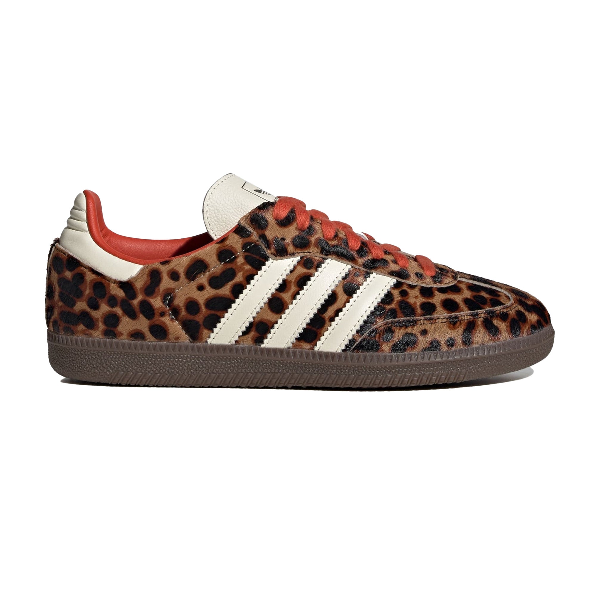 Adidas Samba OG 'Preloved Red Leopard' Women's Sneakers - Retro Running Shoes for Women, Fashion Athletic Footwear - Perfect for Casual Wear, Street Style & Gym Workouts