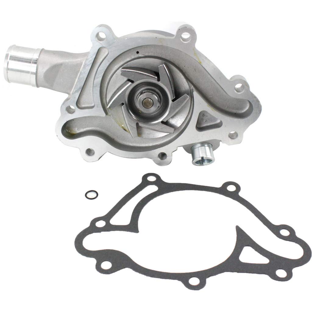 Dodge RamCharger Water Pump Replacement 1993 - Includes Pulley & Gasket - Fits AW7160, 1203041, 43034 - Perfect for Engine Cooling System Repair & Maintenance