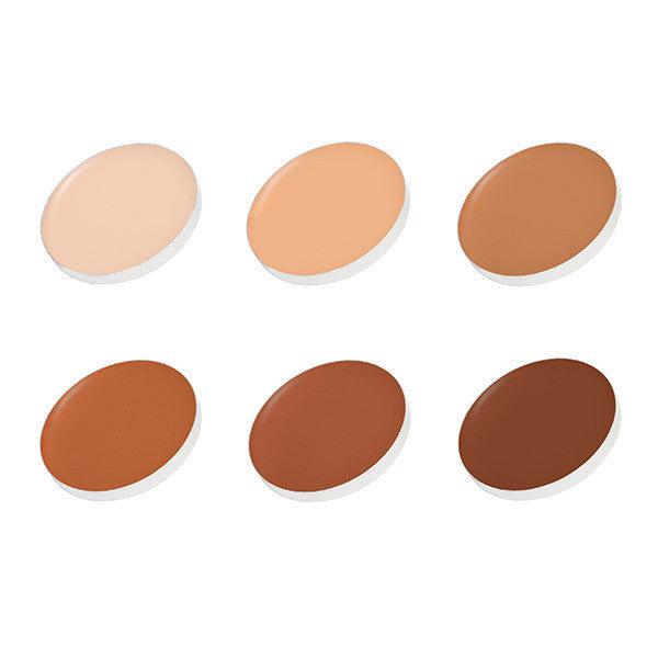 Kett Fixx Creme Ruby Tone Pan Refill - Long-Lasting Blush & Highlighter for Cheeks - Perfect for Everyday Makeup & Special Occasions