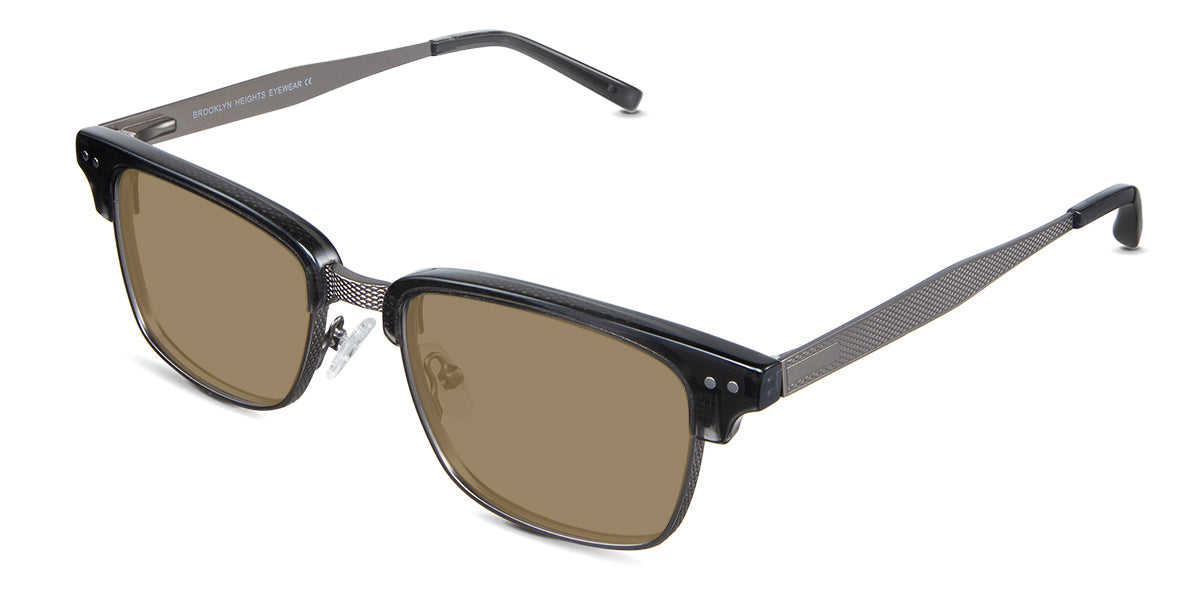 Brad Men's Prescription Sunglasses for Men - UV Protection, Polarized, Stylish & Durable - Perfect for Driving, Outdoor Sports & Daily Wear