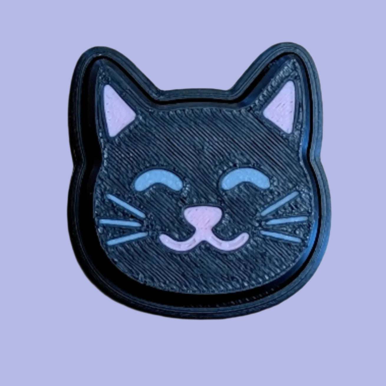 3D Printed Cat Clicker Toy - Interactive Pet Training Tool for Cats - Fun & Durable Cat Teaser for Indoor Play & Exercise
