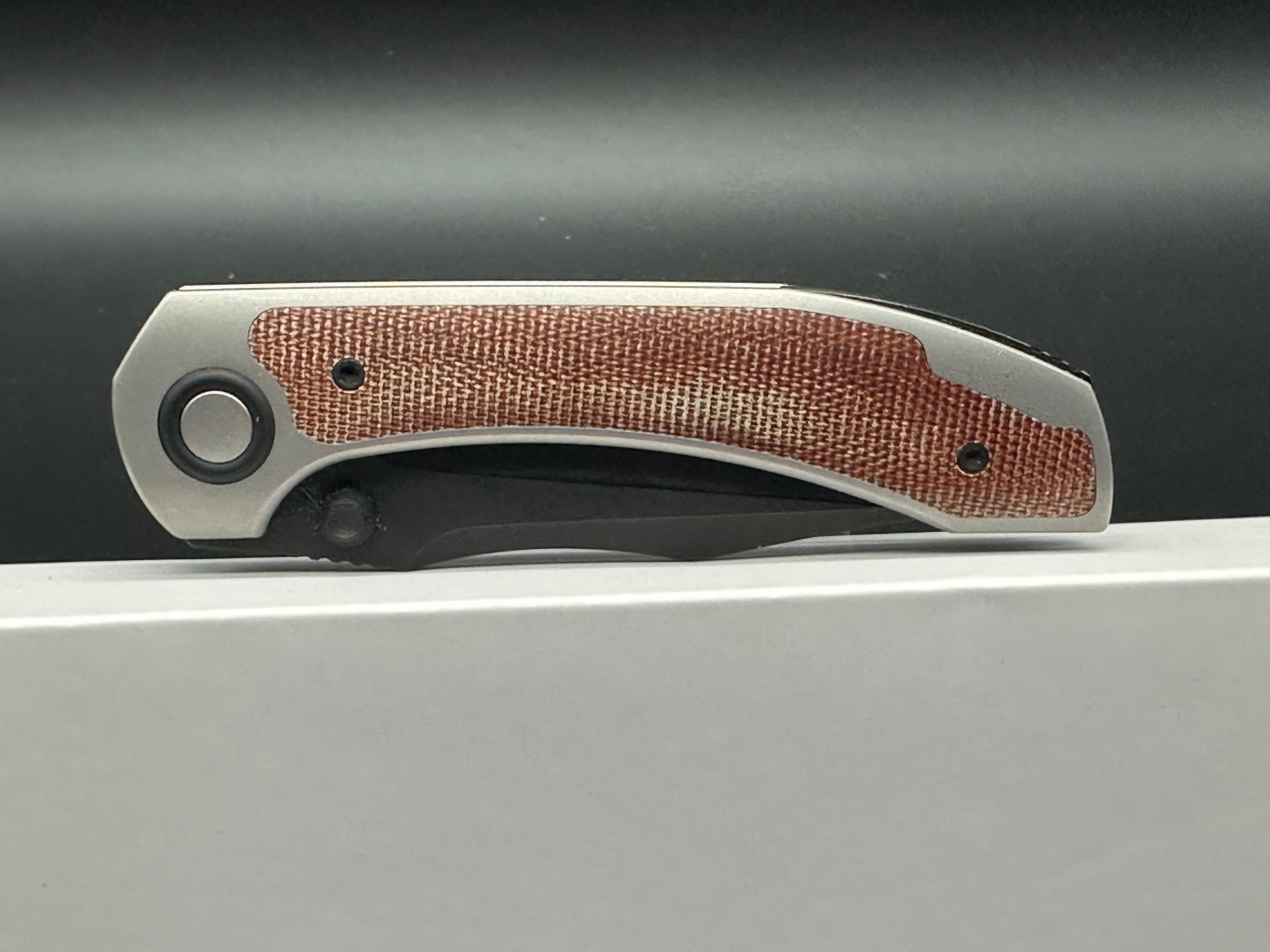 Brian Brown Knives Raptor V2 Folding Knife - 3.5