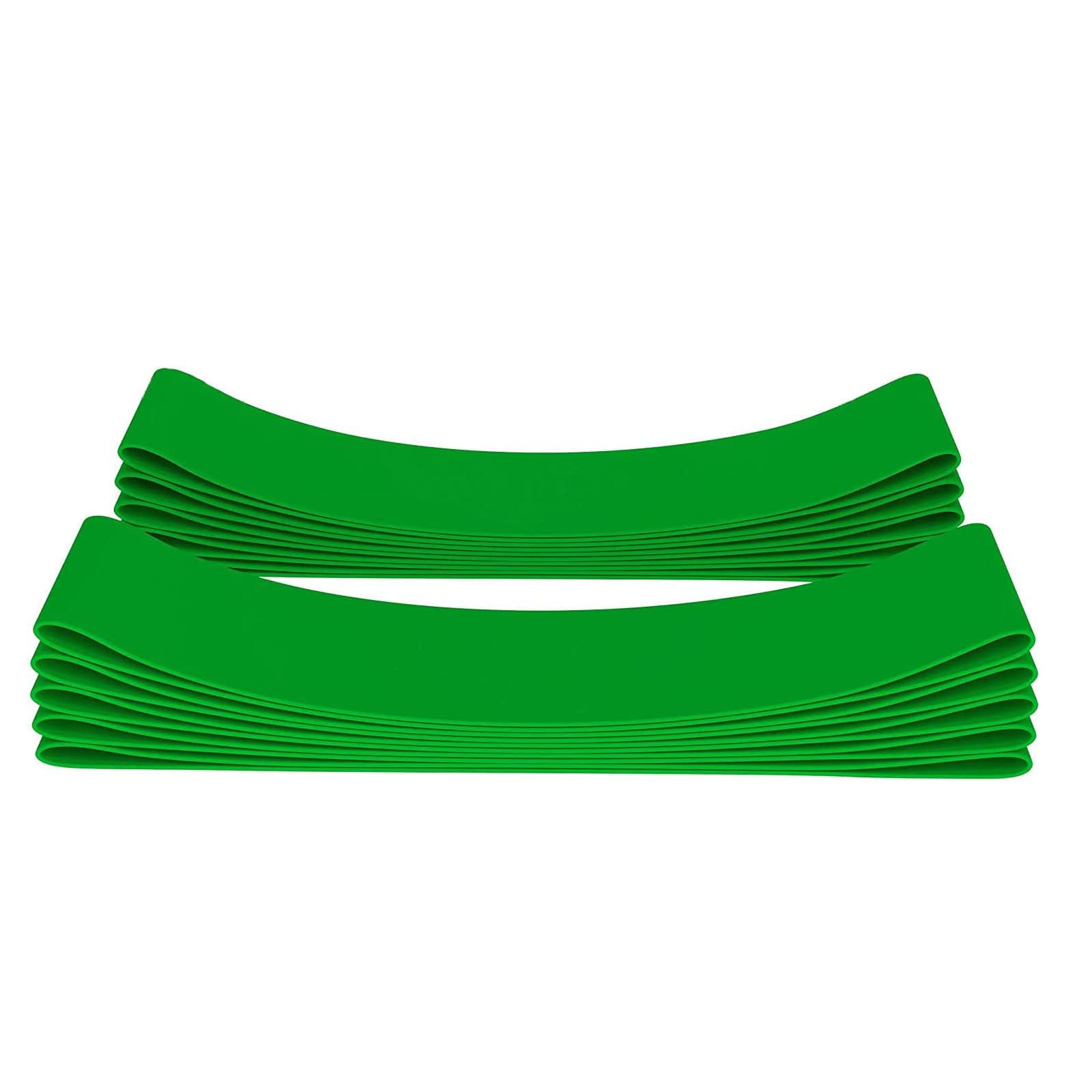 10 Pack 1.1mm Natural Latex Stretch Fidget Chair Bands for Kids with ADHD - Sensory Classroom Seating Solution for Fidgety Feet, Flexible Rubber Foot Bands for Students (Ideal for Focus & Movement in School/Home Learning)