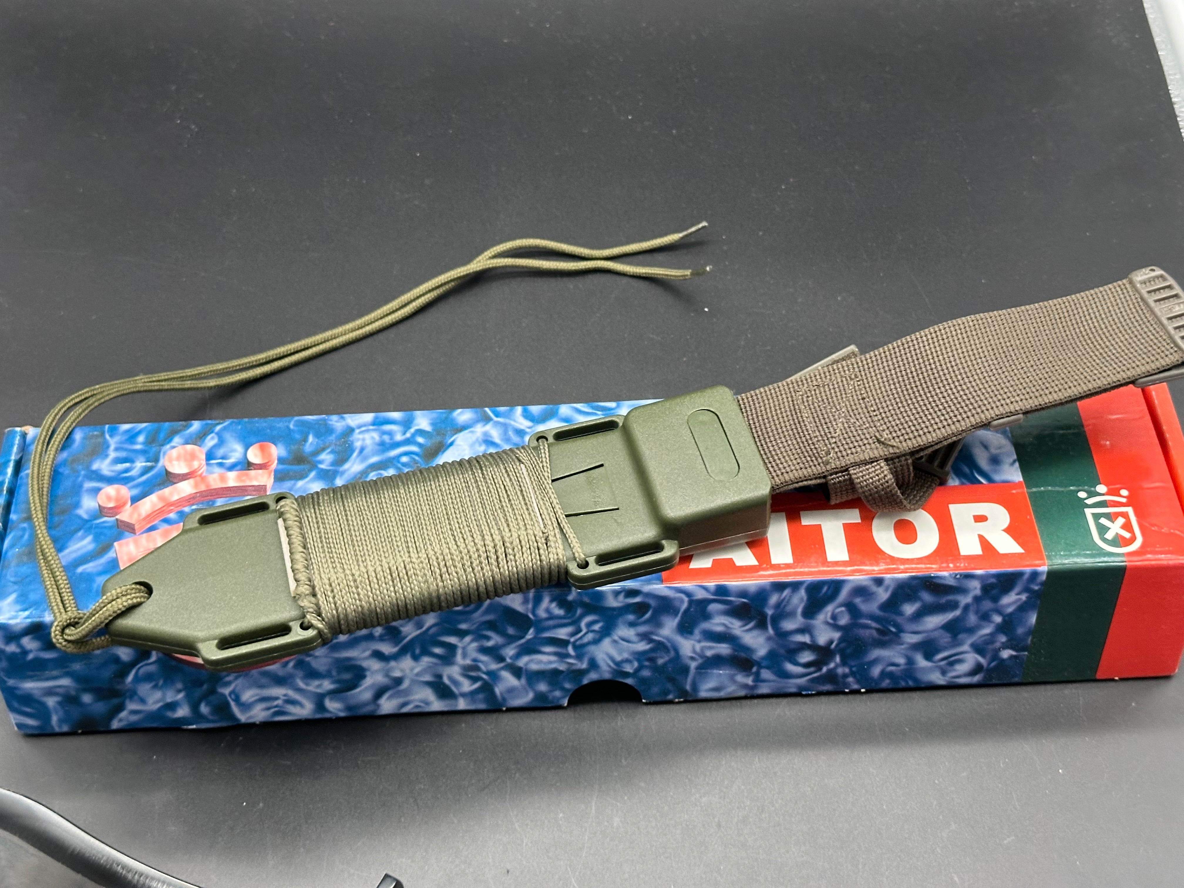 AITOR Oso Negro Fixed Blade Knife - 7.25