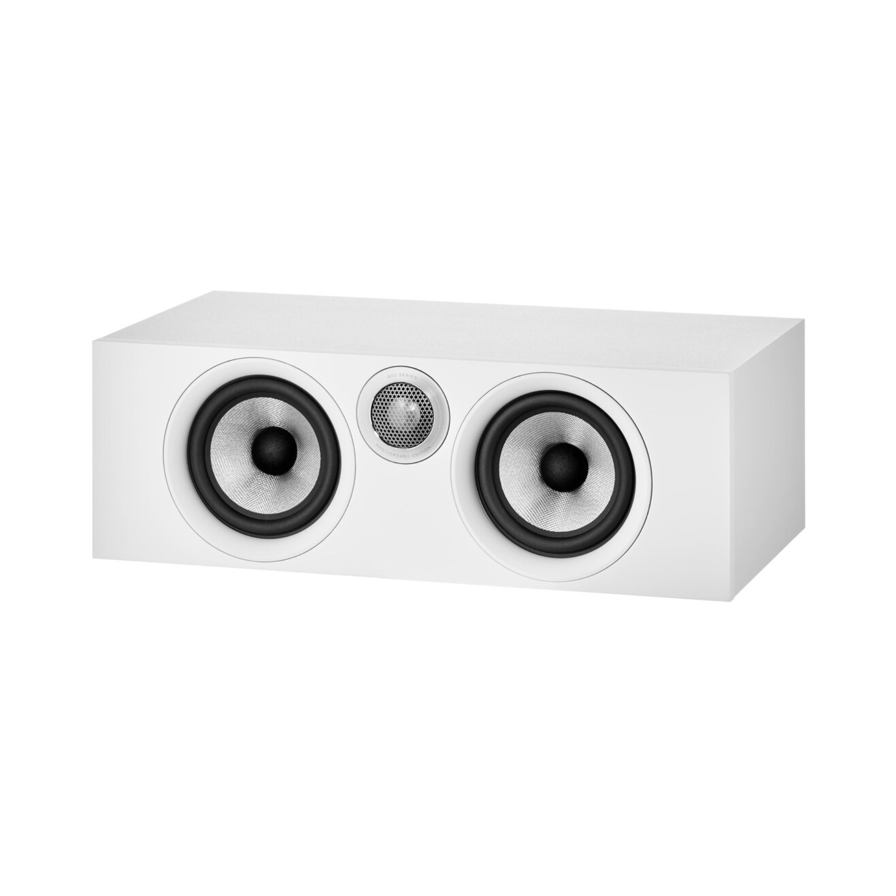 B&W HTM6 S2 Anniversary Edition Center Channel Speaker - High-Quality Open Box Home Theater Audio for Movies & Music