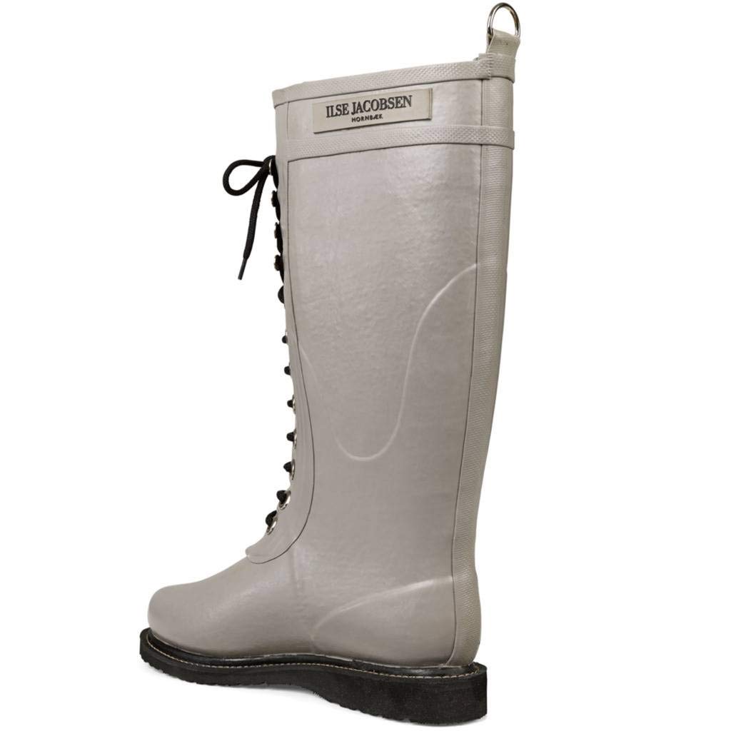 ILSE JACOBSEN Women's Rub 1 Waterproof Rain Boots - Comfortable Rubber Rain Shoes for Women, Perfect for Gardening, Hiking & Wet Weather Walking