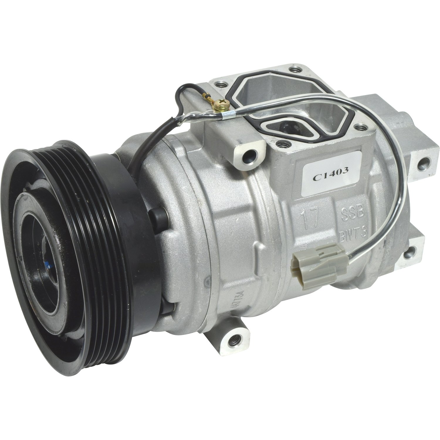 UAC CO 22005C A/C Compressor Replacement for Select Car Models - High Performance Auto Air Conditioning Compressor - Perfect for Summer Cooling & Vehicle AC Repair