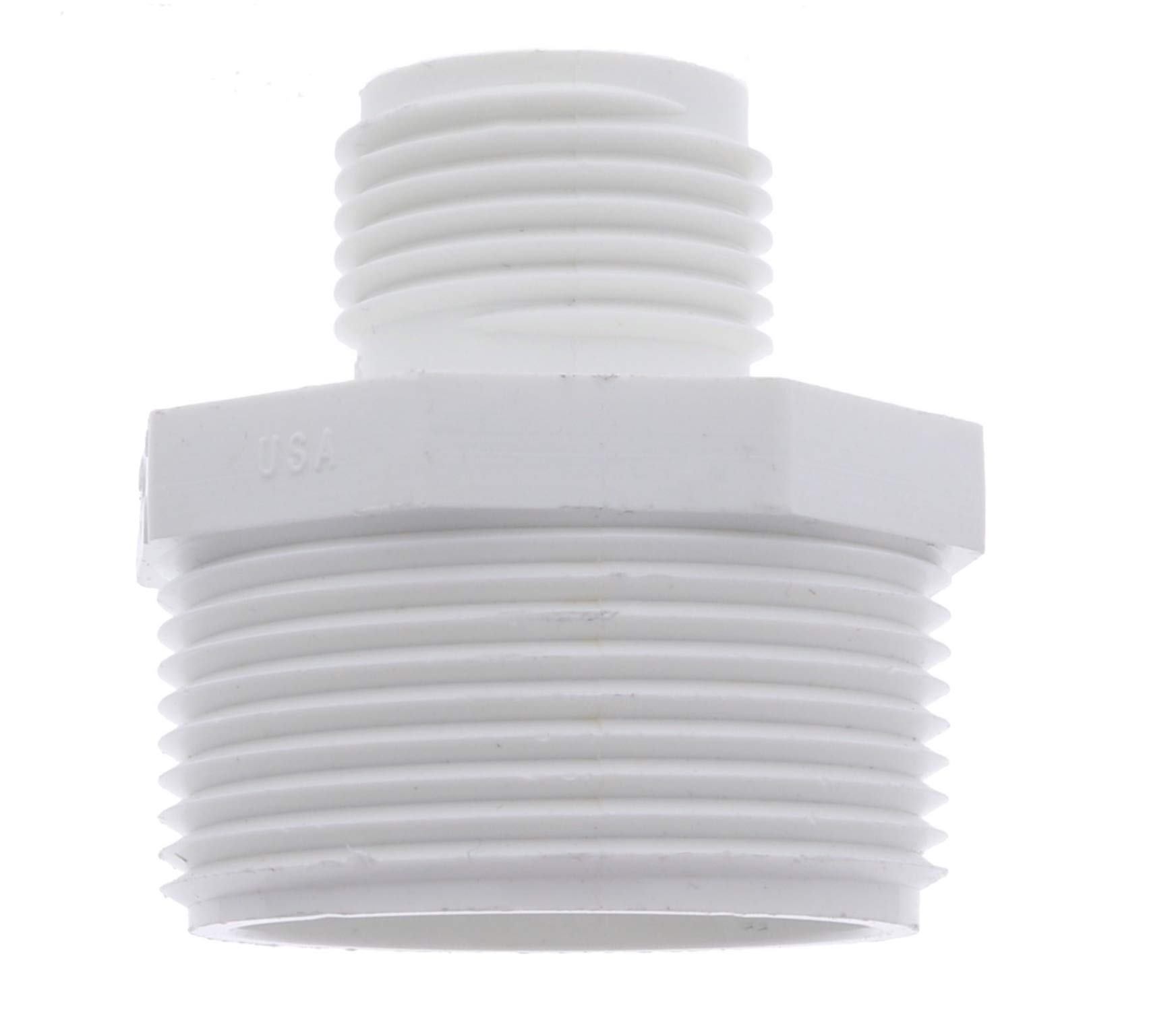 High-Quality PVC Garden Hose Adapter (Male 1.25